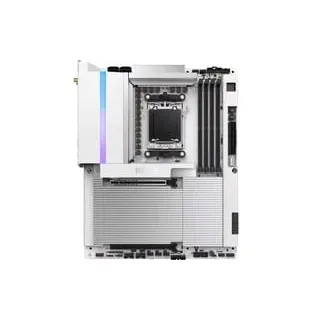 N9 X870E White, Mainboard - schwarz