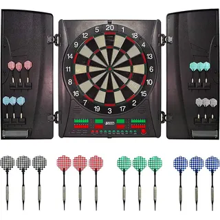 Best Sporting Wembley elektronisch inkl. 12 Dartpfeilen & Ersatzspitzen