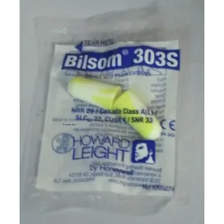 303S BILSOM Gehörschutz, 25 Paar, Ohrstöpsel