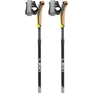 Leki Speed Pacer Vario Stöcke (Größe 120CM, grau)
