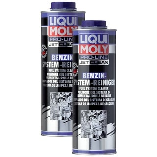 LIQUI MOLY Pro-Line JetClean Benzin-System-Reiniger