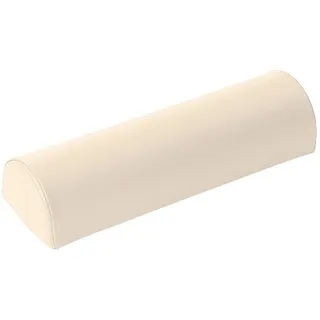 Sport-Tec Dreiviertelrolle Lagerungsrolle Lagerungskissen mit Kunstlederbezug 50x15 cm