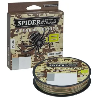 Spiderwire Stealth Smooth8 0.07mm 150M 6.0K CAMO