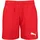 SWIM BOYS MID SHORTS rot 128
