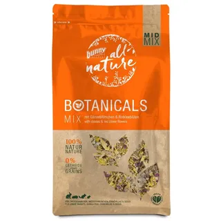 Bunny Nature Botanicals Mid Mix Gänseblümchen & Rotkleeblüten 120 g