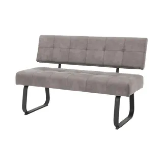 Hela Sitzbank Luise I grau , Maße cm B: 64 H: 90