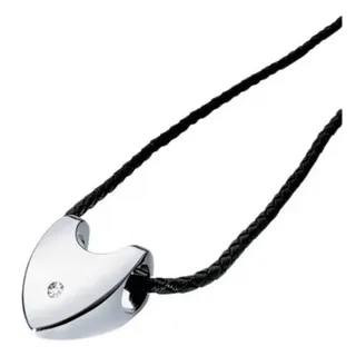 Morellato Kette mit Einhänger MORELLATO GIOIELLI - BOLLE COLLECTION Mod. CUORE Pendente with diamond