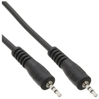 InLine Klinke Kabel, 2,5mm Stecker / Stecker, Stereo, 0,5m