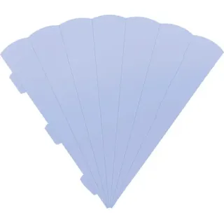 buttinette Papp-Schultüte, hellblau, 68 cm