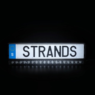 Strands NUUK E-LINE NUMMERNSCHILD LED BAR 20′′