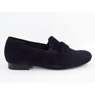 Semler Business Slipper Damen Blau 38