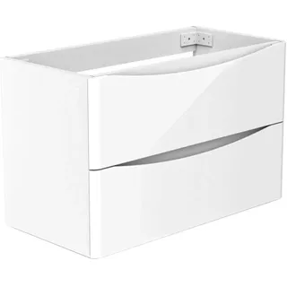 duschspa Waschtisch Unterschrank Waschbeckenunterschrank Waschtischunterschrank Badschrank, Hängeschrank 50-120 cm 49.5 cm x 50 cm x 34.5 cm