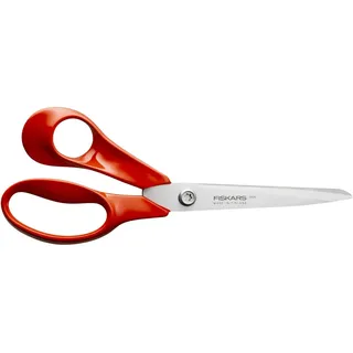 Fiskars Bastelschere Rot 21 cm