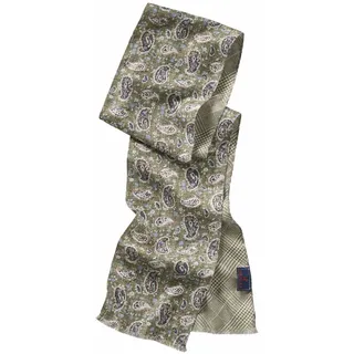 Doppel-doppel-Krawattenschal - 01