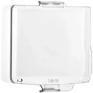 Transparent BM-10 Ersatz LCD Monitor Displayschutzfolie Abdeckkappe Kompatibe...