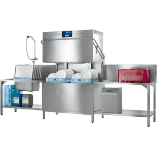 Hobart Doppelkorb-Haubenspülmaschine PROFI AMXT-10B