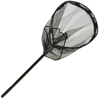 Shakespeare Unisex-Adult Agility Boat Net, Black, Standard kerscher