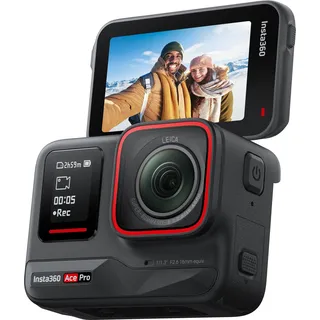 INSTA360 Ace Pro Action Cam Schwarz