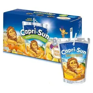 Capri-Sun SAFARi FRUiTS Fruchtsaftgetränk 10 x 0,2 l