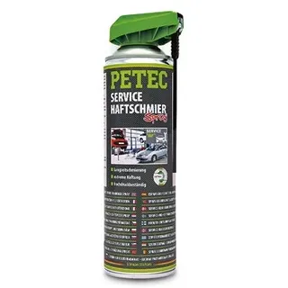 Petec Service Haftschmierspray 500 ml
