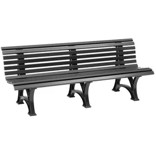 Blome Borkum 200 x 64 x 80 cm anthrazit