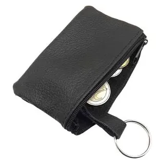 myledershop Böttcher-AG Schlüsseltasche 3038, schwarz, aus Rindsleder