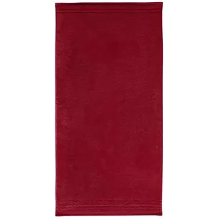 Duschtuch 80 x 160 cm rubin
