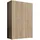 121 x 176 x 51 cm Sonoma Eiche