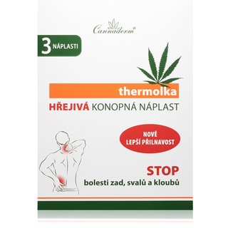 Cannaderm Thermolka Wärmepflaster 3 St.