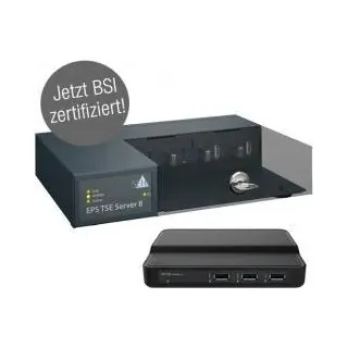 Epson EPS TSE Server 8 EPS TSE Server 8, Fiscal Server for Germany, TSE-Ports: 8, Ethernet-Ports: 1, separat bestellen: Epson TSE (USB) (7112283)