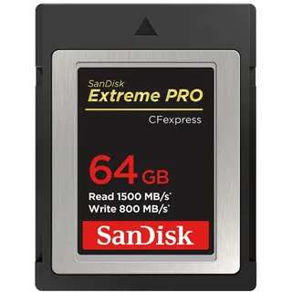 SanDisk Extreme PRO CFexpress Type B
