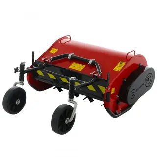Mulcher für Einachsschlepper schwere Einsätze 60 cm mit 2 Rädern mindestens 8 PS