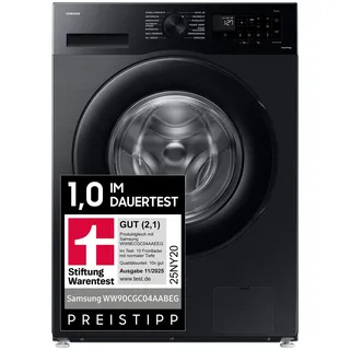 Samsung WW90CGC04AAB Waschmaschine (9 kg, 1400 U/min)