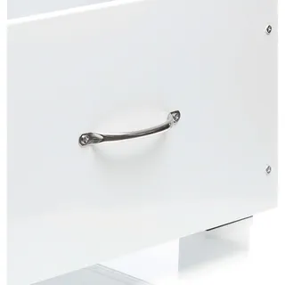 Wiltec Untergestell für Waschmaschinen max. 150 kg, Waschmaschinensockel mit Schublade, Waschmaschinenerhöhung aus Stahl für Waschmaschine u. Trockner