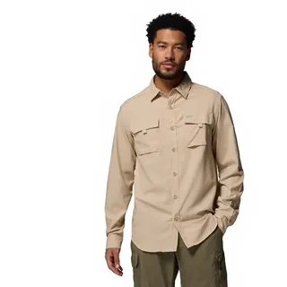 Columbia Silver RidgeTM Utility Ii Langarm-t-shirt - Ancient Fossil - S