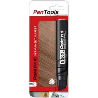 Pentel PenTool N50XL-PRO1AEU Permanentmarker schwarz 7,0 - 17,0 mm, 1 St.