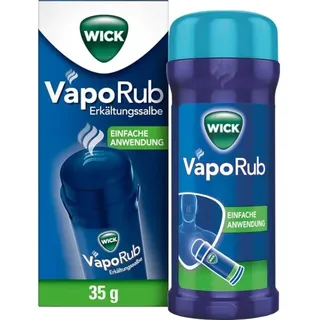 WICK VapoRub Erkältungssalbe im Applikator