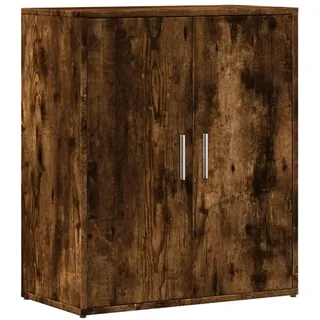 vidaXL Sideboard, Kommode mit Stauraum, Beistellschrank für Wohnzimmer Küche Flur, Anrichte Schrank Highboard, Modern, Räuchereiche Holzwerkstoff