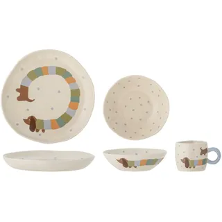 Bloomingville Mini Geschirr-Set, Charlie+H231:H286