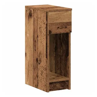 vidaXL Nachtschrank mit Schublade 20 x 36 x 60 cm Braun