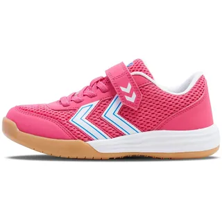 hummel MULTIPLAY Flex VC JR Sneaker, Raspberry Sorbet, 30 EU