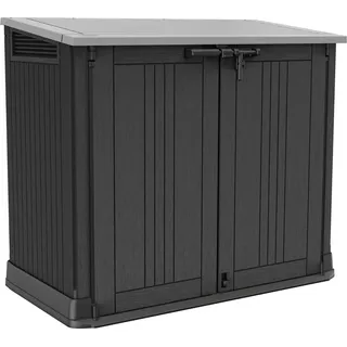 KETER Aufbewahrungsbox Store It Out PRIME 132 x 71,5 x 113,5 cm Dunkelgrau