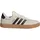 Cream White / Core Black / Gold Metallic 42