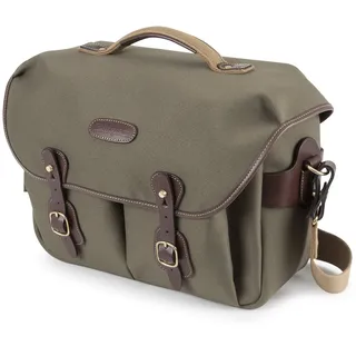 Billingham Hadley One FibreNyte graugrün / dunkelbraun