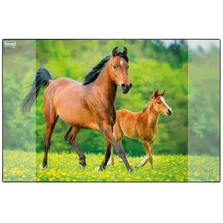 IDENA Schreibunterlage Pferd, 58,5x38,5cm