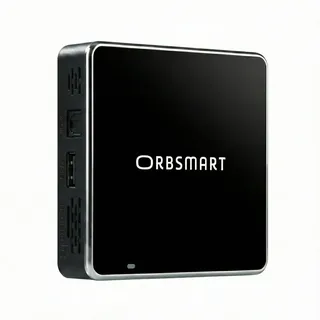 Orbsmart S89L Android 14 Mini PC | TV Box | 4K HDR | WiFi 6, Gigabit-LAN, Bluetooth 5.4 & Airmouse