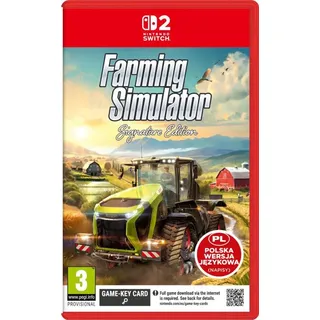Giants Software Farming Simulator: Signature Edition (Nintendo Switch 2)