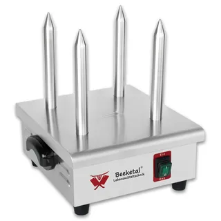 Beeketal Hot Dog Erhitzer Würstchenwärmer Hot Dog Maker BHG-BW4