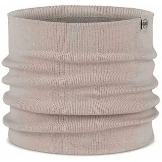 Buff Knitted Neckwarmer 954 lilon birch gray
