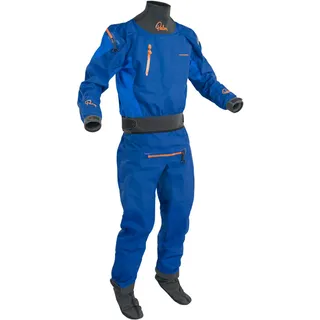 Palm Atom Mens DrySuit - Cobalt/Ocean, S